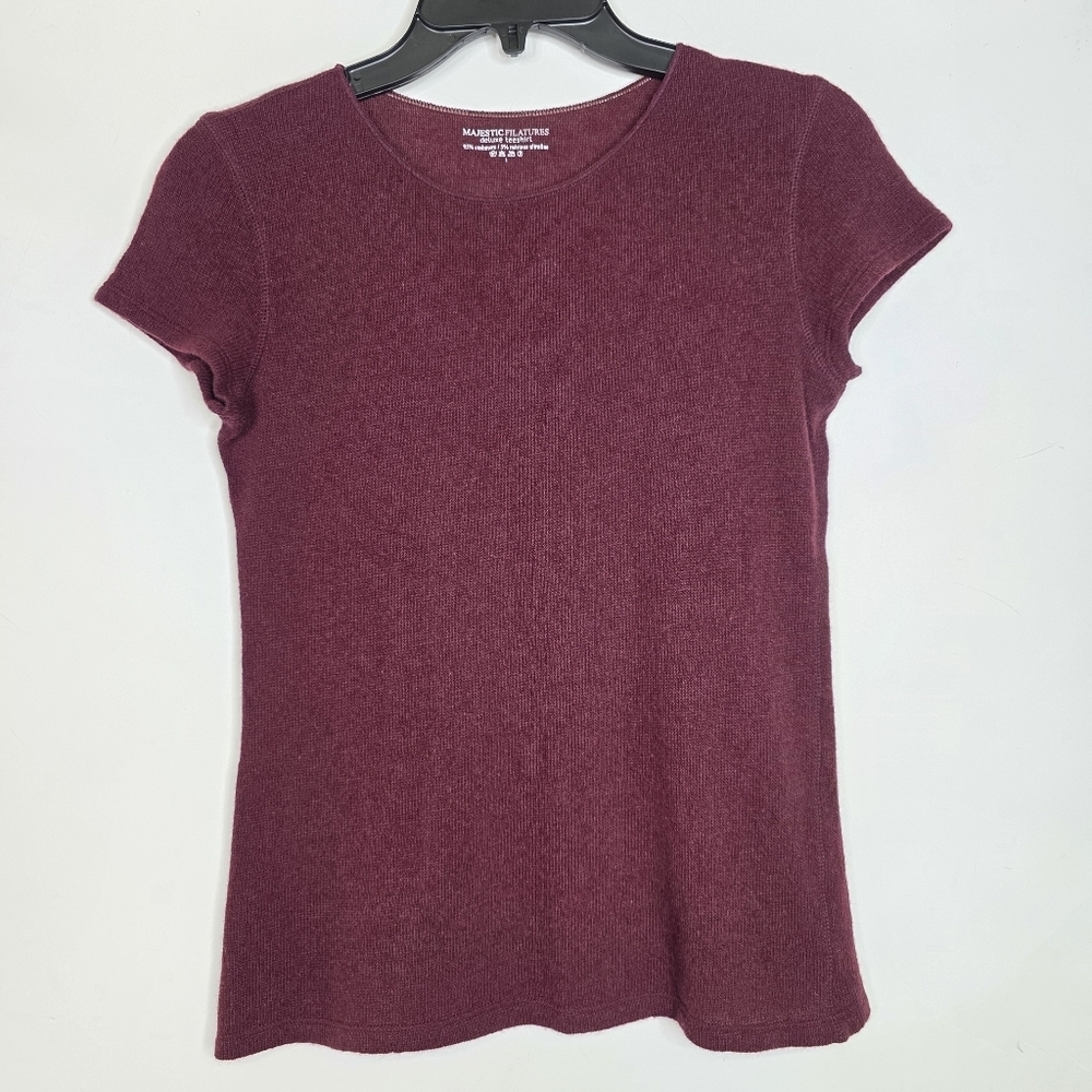 Majestic Filatures knit cashmere shirt